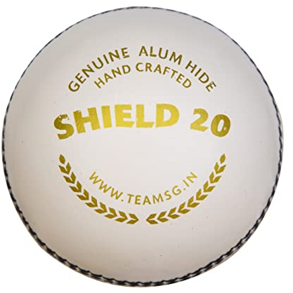 SG Cricketbälle Shield 20 (weiß)
