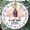 2022 Queen Elizabeth II Bauble, The Queen Memorial Ornament, The Queen’s Platinum Jubilee, Commemorative Christmas, Remembering Her Majesty (Queen Corgi Heaven)