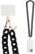 Case-Mate Crossbody Phone Lanyard/Chain [Works with All Phones] Hands-Free Cell Phone Strap - Phone Charm - Neck Chain Holder for iPhone 14 Pro Max/ 13 Pro Max/ 12 Pro Max/ 11/ S22 Ultra - Black