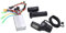 VBESTLIFE Brushless Controller Kit, 24V 36V 48V 350W Elektrofahrrad 3 Modus Sinus Controller mit 886 LCD Display Grip Kit
