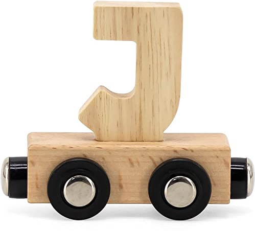 Elefantasie Buchstabenzug Namenszug Holzeisenbahn magnetisch Holzbuchstaben Wunschname zusammenstellen J Natur