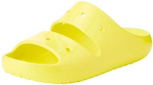Crocs Unisex Adulto Classic Neon HL Sandal Sandalia, Acidity, 39/40 EU