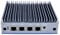 Din Rail Side Mount Firewall Appliance, Mini PC, pFsense, Mikrotik, OPNsense, Untangle, Sophos XG, VPN, Router PC, J4125, HUNSN RX12b, AES-NI, DP, HDMI, COM, SIM Slot, 4 x I211, 4G RAM, 128G SSD