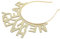 NAMOARLY Stirnband für neue Jahr 2024 Silvester Tiara Ornamente-Quiz Badezimmerdekorationen Haarschmuck für die Neujahrsparty Requisiten für Fotoautomaten Weihnachten schmücken Zubehör