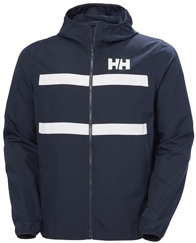 Helly-Hansen Veste à capuche Crew 2.0 pour homme, 597 Bleu marine/XXL, XX-Large