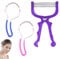 CJZZ Epilatore Viso Donna 3 Pezzi-Epilatore Viso-Epilatore per Labbra-Epilatore Facciale Primaverile-Epilatore Manuale a Molla-per Rimuovere i Peli Fini su Guance e Labbra，2 Stili