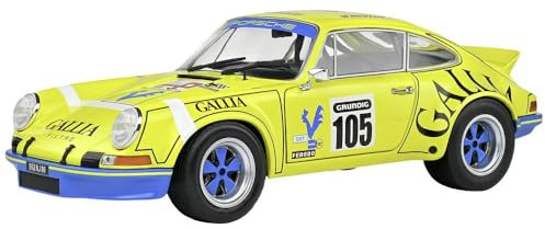 Solido 1:18 Porsche 911 RSR #105 gelb