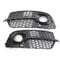 Nebelscheinwerfer Gitter für A-udi Q5 S-Line SQ5 4 Doors Sport 2014 2015 2016 2017 Front Stoßstange Grill Kühlergrill Stoßfänger Grillgitter Blende Lampen Abdeckung Zubehör,A-Left