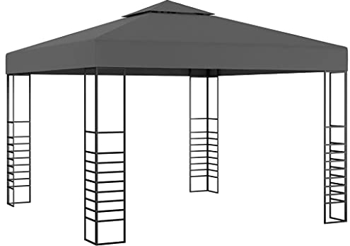 Home Outdoor OthersGarden Festzelt 3x3m Anthrazit
