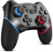 iflip Wireless Controller Compatible with Switch/Lite/OLED Pro Controller for Switch Remote Joystick Gamepad Supports Wake up, Turbo Dual Shock, Gyro Axis