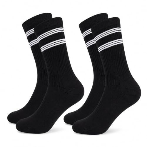 Fiera Besa Tennissocken Sportsocken, 2 & 4 Paar, Ultra Komfort Europäische Qualität, Rutschfest, Atmungsaktiv