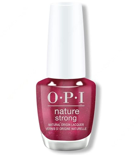 OPI Nature Strong Nail Lacquer Big Bloom Energy, für Damen und Herren, perfekt für tägliche Pflege, mit 15 ml