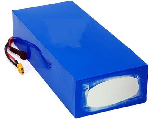 Batterie Li-ION E-Bike 36V 48V 52V 60V 8AH 10AH 12AH 15AH 18AH 20AH 25AH Batterie Lithium-ION pour Vélo Électrique Batterie Au Lithium pour Vélo Électrique pour Moteur 1000W 48V12AH,XT60