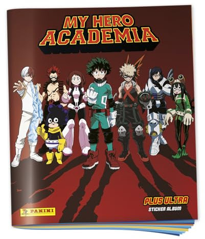 Panini My Hero Academia Album + Kartenhalter, 004538AF