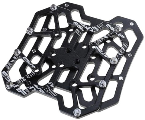 MEAKTSMI Fahrrad Plattform Adapter Aluminium Legierung Fahrrad Pedal Adapter Für Mountainbike Rennrad
