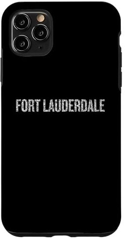 Hülle für iPhone 11 Pro Max Fort Lauderdale