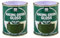 MIXEL Racing Green Non-Drip Gloss Paint, Easy to Apply, Quick-Drying, Perfect for Use on Metal, Wood, Home Décor, UV-Resistant, Interior and Exterior Use, 300ml, (2 Pcs)