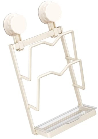 Multifunktionaler Hängekorb aus Draht, Wand-Organizer, Zubehör für Küche und Wohnzimmer, mit 3 Aufbewahrungsgittern