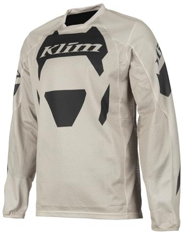 KLIM Herren Mojave Offroad Motorrad Trikot, Quest Light Tan - Asphalt, Mittel