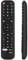 Replacement for Hisense TV Remote Control, Universal for Hisense All Smart TVs - No Setup Needed (No Voice Function)