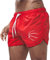 LCpddajlspig Costume Uomo Mare, Costumi da Bagno Beach Pantaloncini Spiaggia Corti Shorts Piscina Sportivi Boxer Nuoto Taglie Forti Jammer Slip Surf Fucsia Acceso L