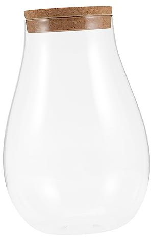 INOOMP Botella Ecológica De Musgo Terrario Vidrio para Briofitas Estación De Propagación DIY