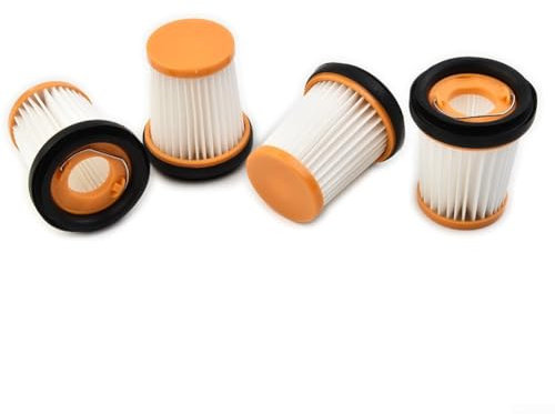Replacement Filter Set for Shark WV200 WV200UK WV251 Cordless Handheld Vacuum Cleaner, Washable Pre-Motor Post-Motor Filters Maintenance Kit