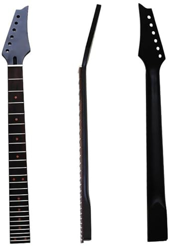 Manche De Guitare Guitare Électrique 6 Cordes Manche En Érable Touche En Palissandre