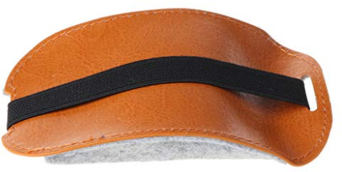 Maus-Tasche aus PU-Leder mit Filzmotiv, für Apple Magic Mouse 2 Kit, Orange