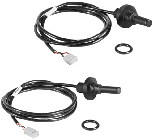 79005 Spa Thermistor Sensor Kit für Hot Springs, Tiger River & Limelight Spas (2002-heute), Hi-Limit & Temperatursensoren mit O-Ringen, ersetzt 39204 & 39205