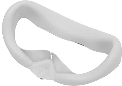 RASTKY Cojín de Silicona Suave para la Cara VR para Pico 4, Protector Facial de Silicona VR Resistente Al Agua y Al Sudor, Diseño Completamente Cerrado para un Ajuste Seguro, Adecuado para Jugadores