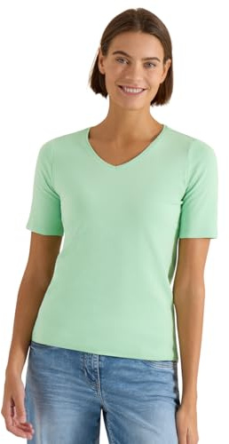 Damen Basic T-Shirt aus Baumwolle