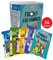 Biff, Chip and Kipper, Level Stage 1, Very First Reading with Oxford 24 Books Collection Set