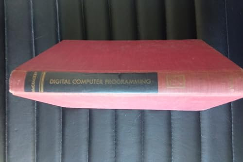 Digital Computer Programming