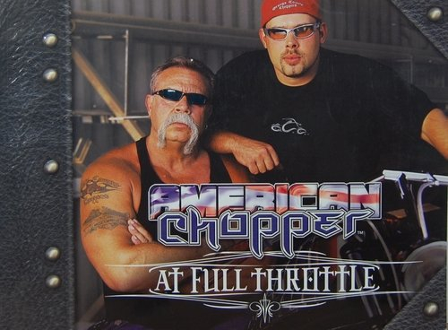 American Chopper At Full Throttle