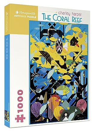 Charley Harper The Coral Reef 1000-Piece Jigsaw Puzzle