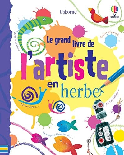 Le grand livre de l'artiste en herbe