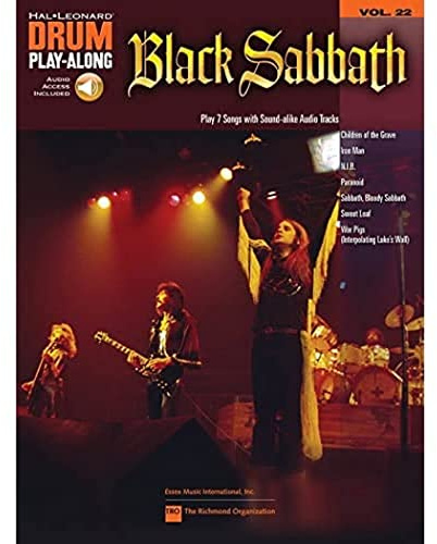 Black Sabbath [With CD (Audio)]: Drum Play-Along Volume 22 (Drum Play-Along, 22, Band 22)