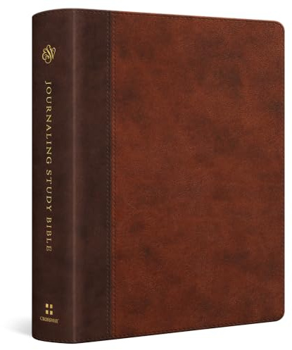 ESV Journaling Study Bible (TruTone, Brown/Chestnut, Timeless Design): English Standard Version, Brown/Chestnut, Trutone, Timeless Design