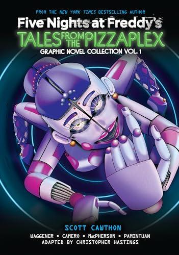 Five Nights at Freddy's 1: Tales from the Pizzaplex (Five Nights at Freddy's Graphic Novels, 1)