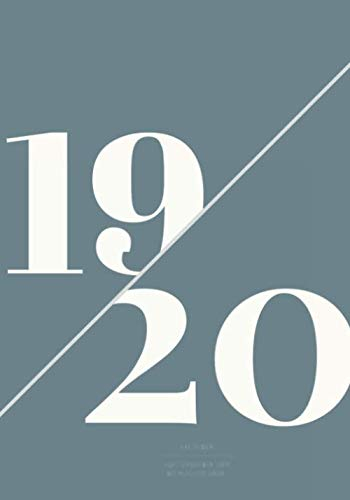 Kalender von 2019 bis 2020: Journalling Planer für Freizeit und Arbeit
