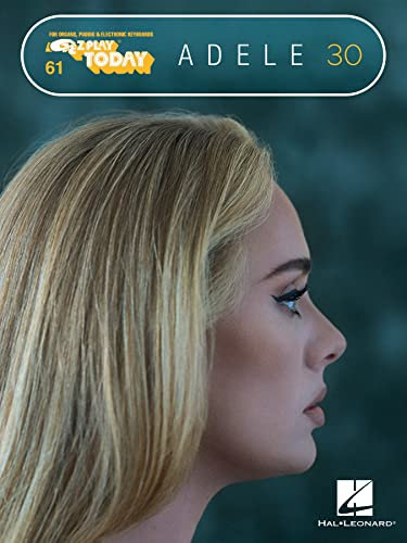 Adele - 30: E-Z Play Today #61