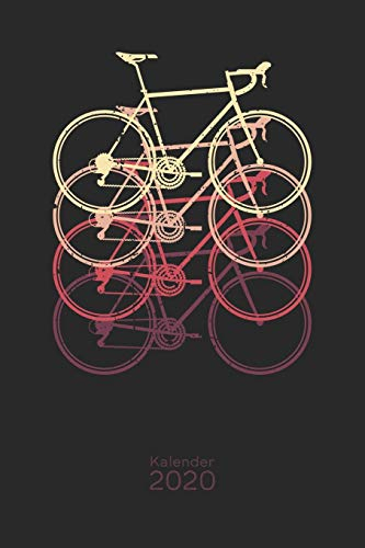 Kalender 2020: Rennrad Fahrrad Kalender 2020 für Rennradfahrer I 2020 Jahresplaner Wochenplaner Terminplaner Terminkalender I Geschenk für Radfahrer ... I A5 Softcover mit 110 Seiten