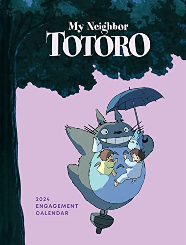 Studio Ghibli® My Neighbor Totoro 2024 Engagement Calendar