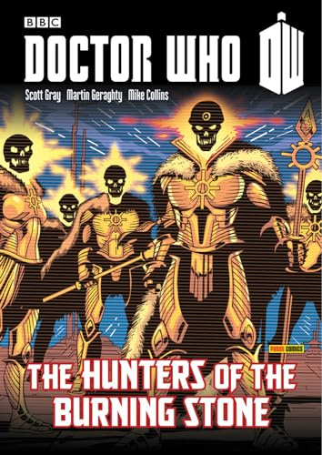 Doctor Who: Hunters of the Burning Stone