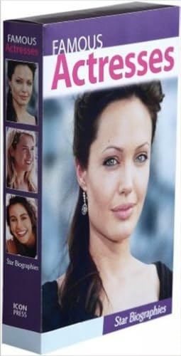 Famous Actresses Set: Angelina Jolie, Renee Zellweger, Julia Roberts (Star Biographies, 12, Band 12)