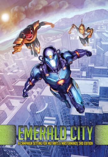 Mutants & Masterminds RPG: Emerald City Campaign Setting
