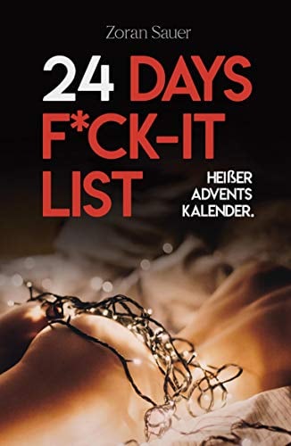 24 Days F*ck-it List: Der heiße Adventskalender für Paare