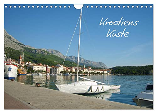 Kroatiens Küste (Wandkalender 2025 DIN A4 quer), CALVENDO Monatskalender