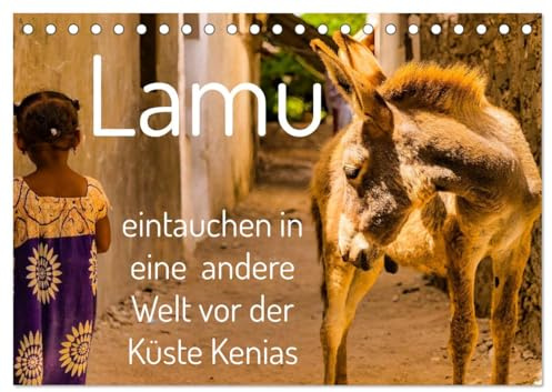 lamu - eintauchen in eine andere Welt vor der Küste Kenias (Tischkalender 2026 DIN A5 quer), CALVENDO Monatskalender
